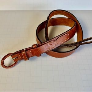 VTG Jordache Leather belt